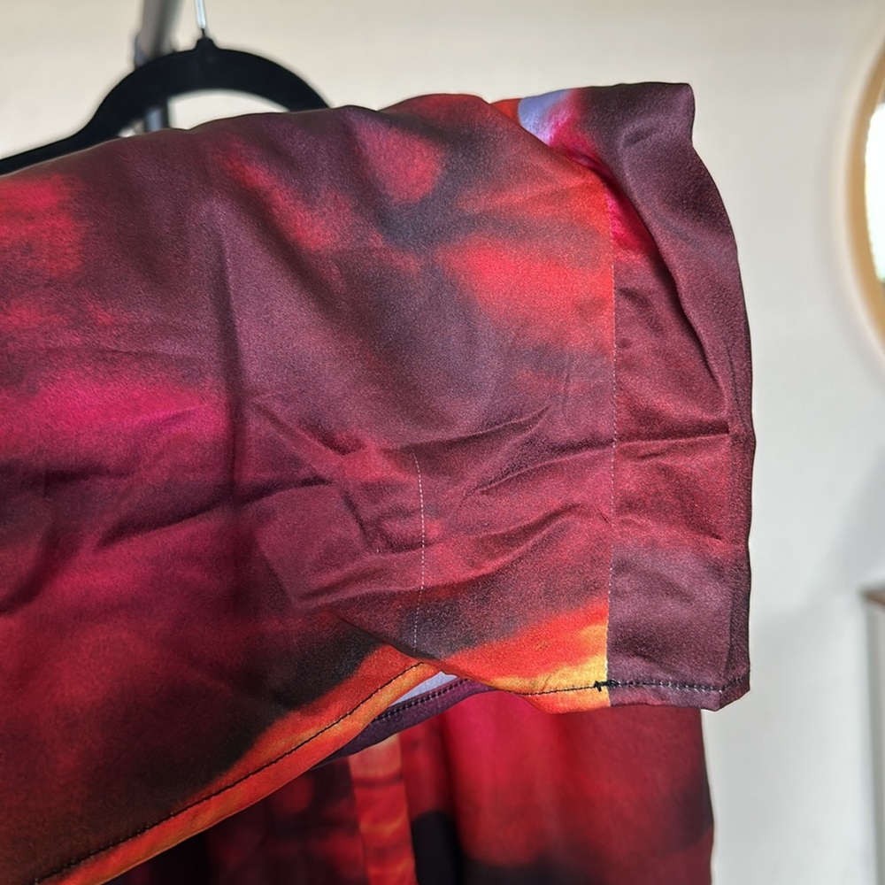 House of CB ‘Mitzi’ satin corset midi dress NWOT size M - Picture 12 of 15